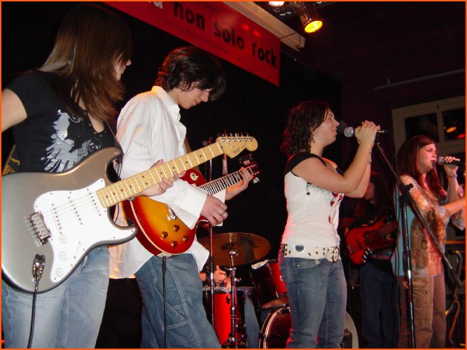 Pagella Non Solo Rock 2007 - Foto delle selezioni