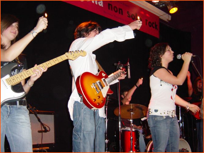 Pagella Non Solo Rock 2007 - Foto delle selezioni