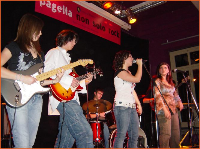 Pagella Non Solo Rock 2007 - Foto delle selezioni