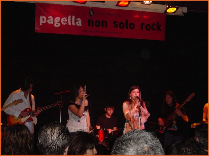 Pagella Non Solo Rock 2007 - Foto delle selezioni