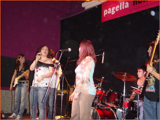 Pagella Non Solo Rock 2007 - Foto delle selezioni