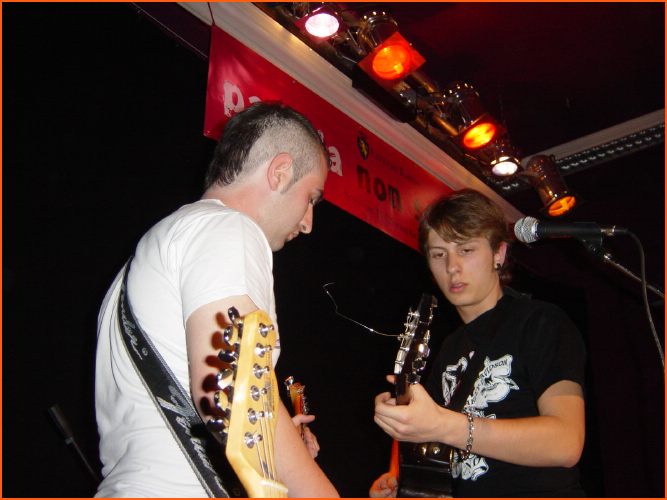 Pagella Non Solo Rock 2007 - Foto delle selezioni