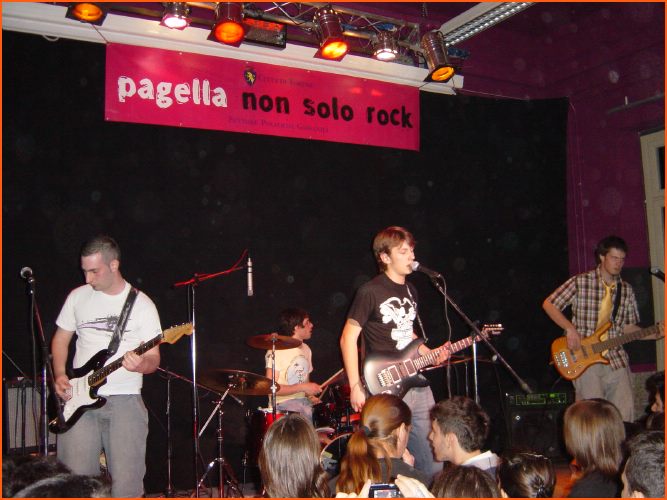 Pagella Non Solo Rock 2007 - Foto delle selezioni
