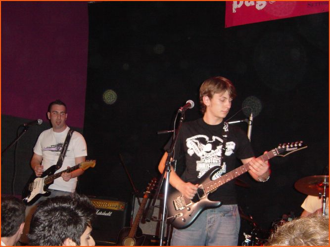 Pagella Non Solo Rock 2007 - Foto delle selezioni
