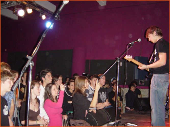 Pagella Non Solo Rock 2007 - Foto delle selezioni