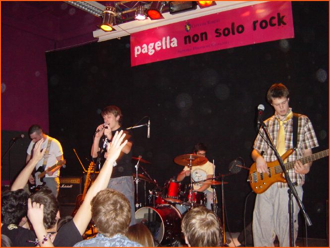 Pagella Non Solo Rock 2007 - Foto delle selezioni