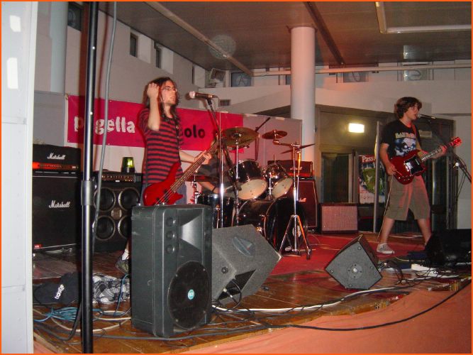 Pagella Non Solo Rock 2007 - Foto delle selezioni