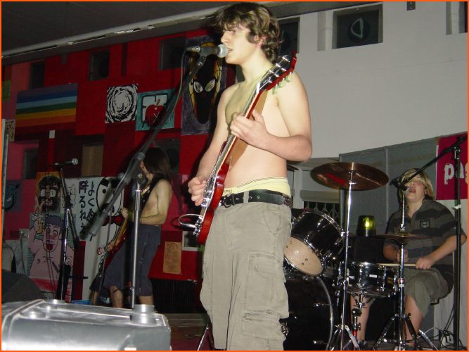 Pagella Non Solo Rock 2007 - Foto delle selezioni