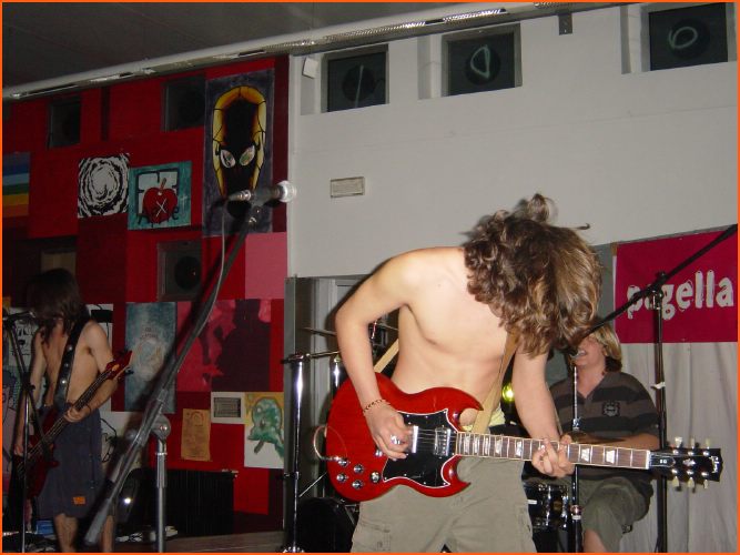 Pagella Non Solo Rock 2007 - Foto delle selezioni