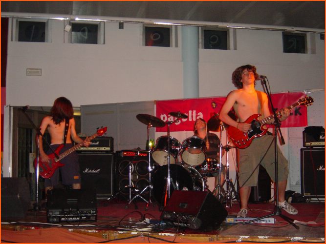 Pagella Non Solo Rock 2007 - Foto delle selezioni