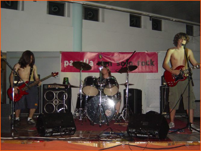 Pagella Non Solo Rock 2007 - Foto delle selezioni