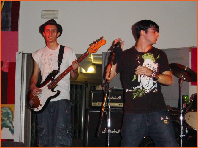 Pagella Non Solo Rock 2007 - Foto delle selezioni