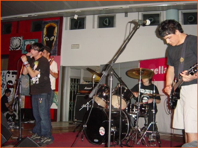 Pagella Non Solo Rock 2007 - Foto delle selezioni