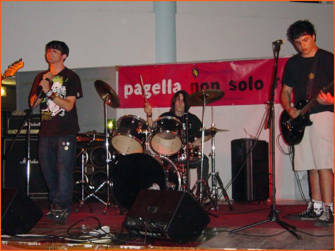 Pagella Non Solo Rock 2007 - Foto delle selezioni