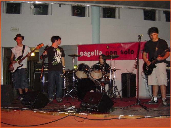 Pagella Non Solo Rock 2007 - Foto delle selezioni