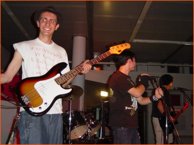 Pagella Non Solo Rock 2007 - Foto delle selezioni