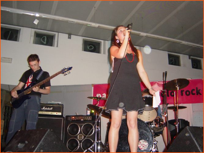 Pagella Non Solo Rock 2007 - Foto delle selezioni