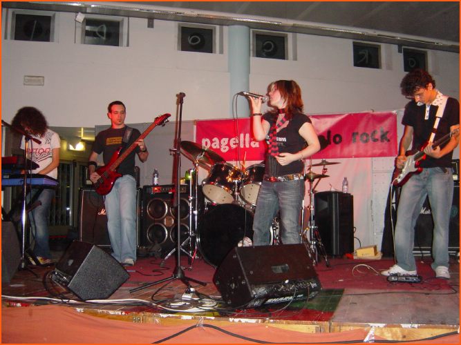 Pagella Non Solo Rock 2007 - Foto delle selezioni