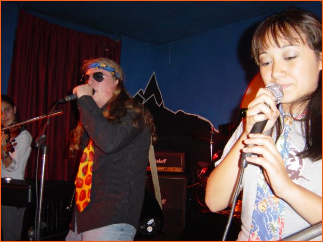 Pagella Non Solo Rock 2007 - Foto delle selezioni