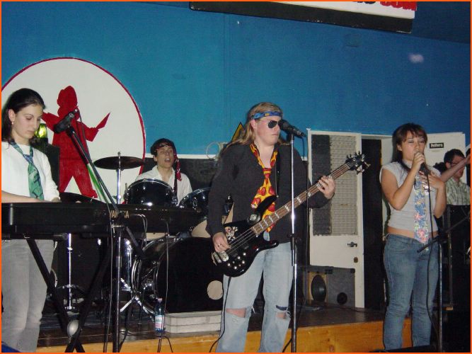 Pagella Non Solo Rock 2007 - Foto delle selezioni