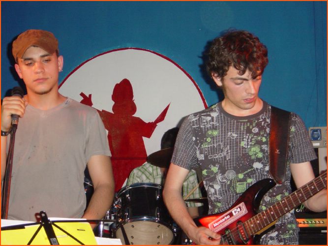Pagella Non Solo Rock 2007 - Foto delle selezioni