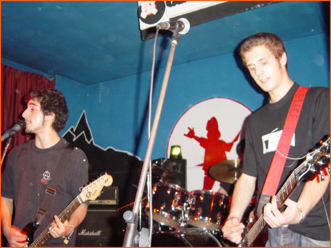 Pagella Non Solo Rock 2007 - Foto delle selezioni