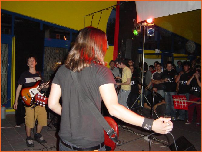 Pagella Non Solo Rock 2007 - Foto delle selezioni