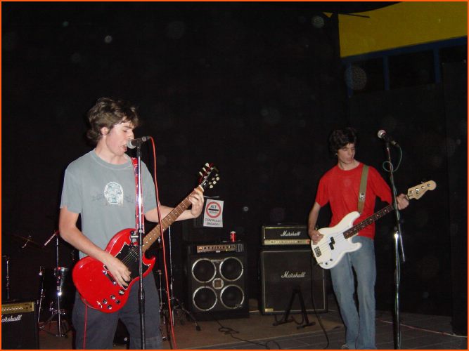 Pagella Non Solo Rock 2007 - Foto delle selezioni