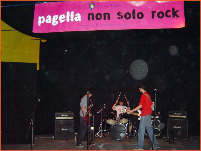 Pagella Non Solo Rock 2007 - Foto delle selezioni