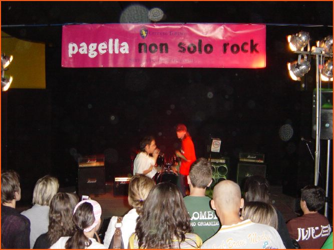 Pagella Non Solo Rock 2007 - Foto delle selezioni