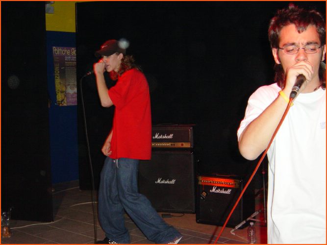 Pagella Non Solo Rock 2007 - Foto delle selezioni