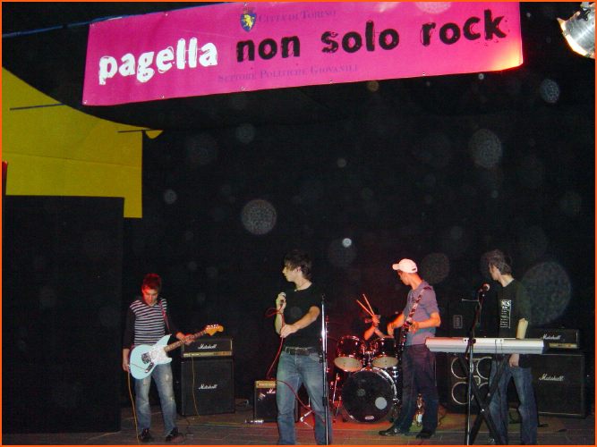 Pagella Non Solo Rock 2007 - Foto delle selezioni
