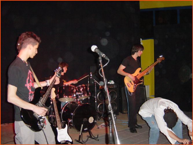 Pagella Non Solo Rock 2007 - Foto delle selezioni