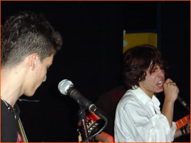 Pagella Non Solo Rock 2007 - Foto delle selezioni