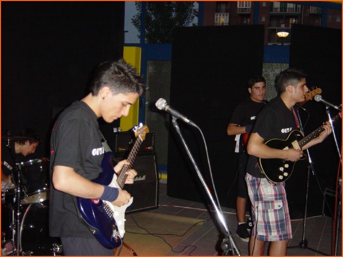 Pagella Non Solo Rock 2007 - Foto delle selezioni