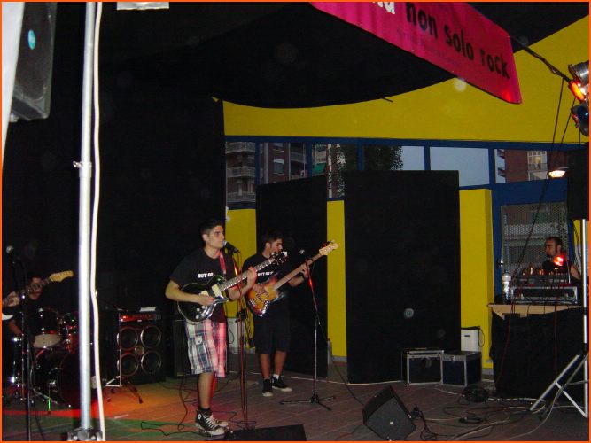 Pagella Non Solo Rock 2007 - Foto delle selezioni