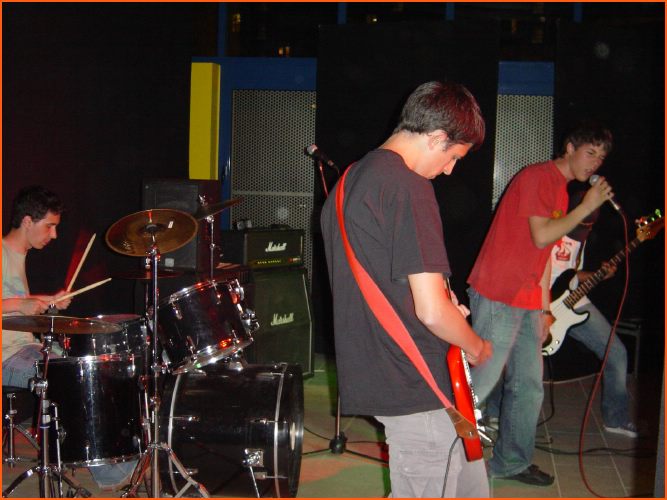 Pagella Non Solo Rock 2007 - Foto delle selezioni