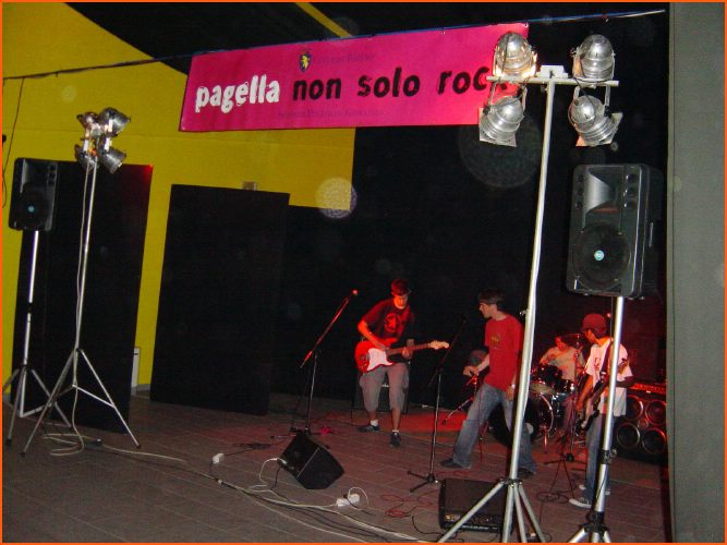 Pagella Non Solo Rock 2007 - Foto delle selezioni