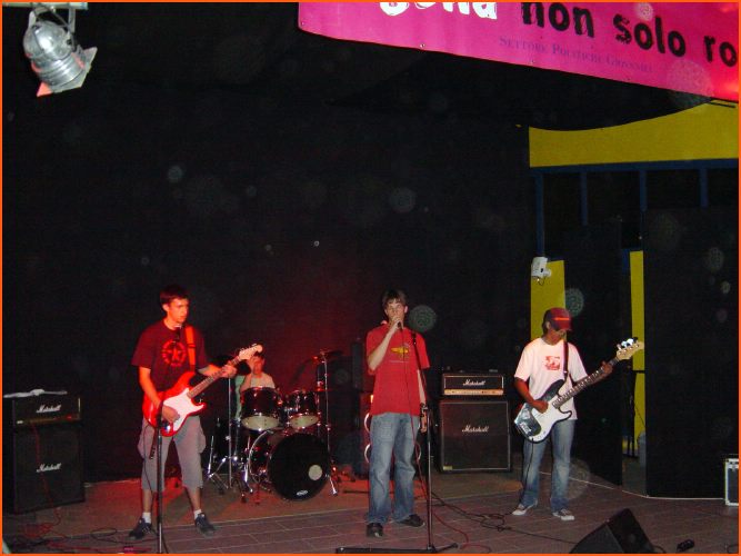 Pagella Non Solo Rock 2007 - Foto delle selezioni