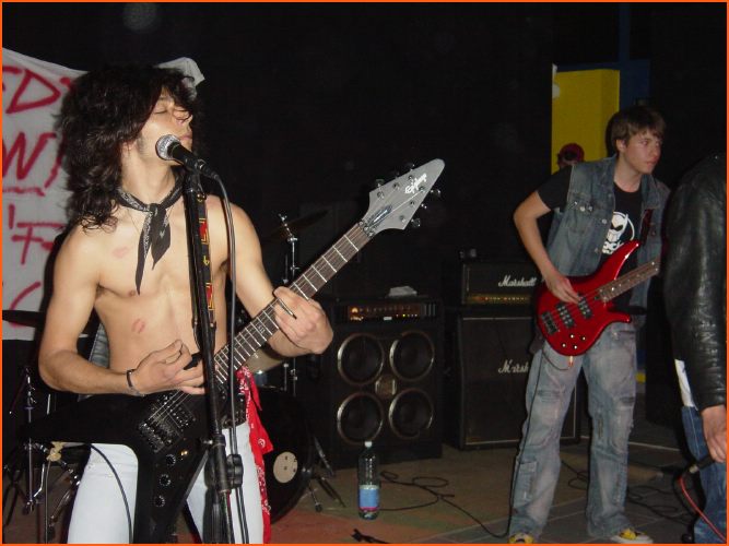 Pagella Non Solo Rock 2007 - Foto delle selezioni