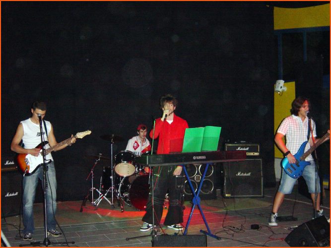 Pagella Non Solo Rock 2007 - Foto delle selezioni