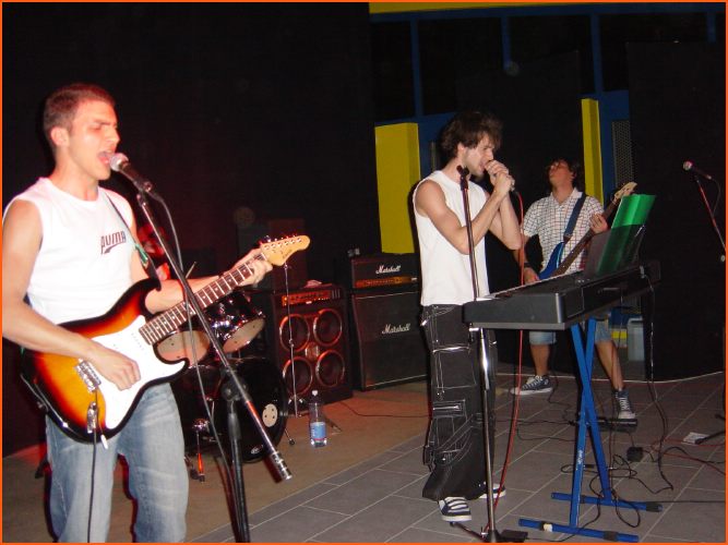 Pagella Non Solo Rock 2007 - Foto delle selezioni