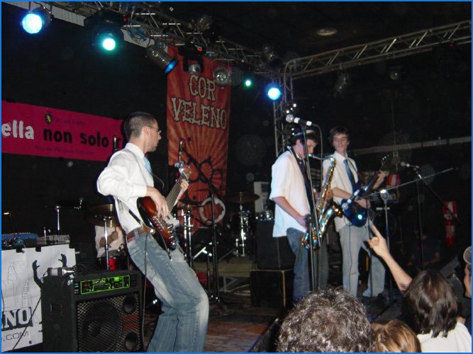 Pagella Non Solo Rock 2007 - Foto della finale 19.05.07