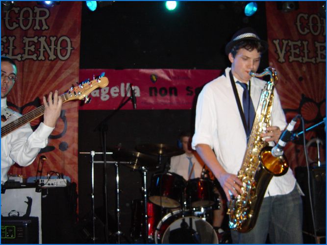 Pagella Non Solo Rock 2007 - Foto della finale 19.05.07