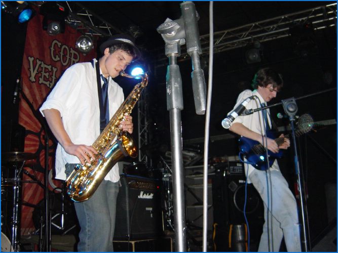 Pagella Non Solo Rock 2007 - Foto della finale 19.05.07