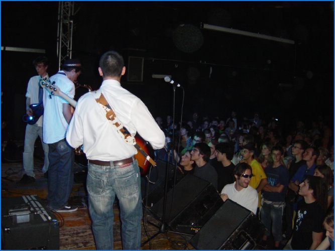 Pagella Non Solo Rock 2007 - Foto della finale 19.05.07