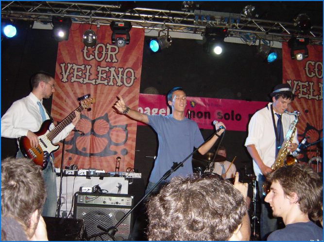 Pagella Non Solo Rock 2007 - Foto della finale 19.05.07