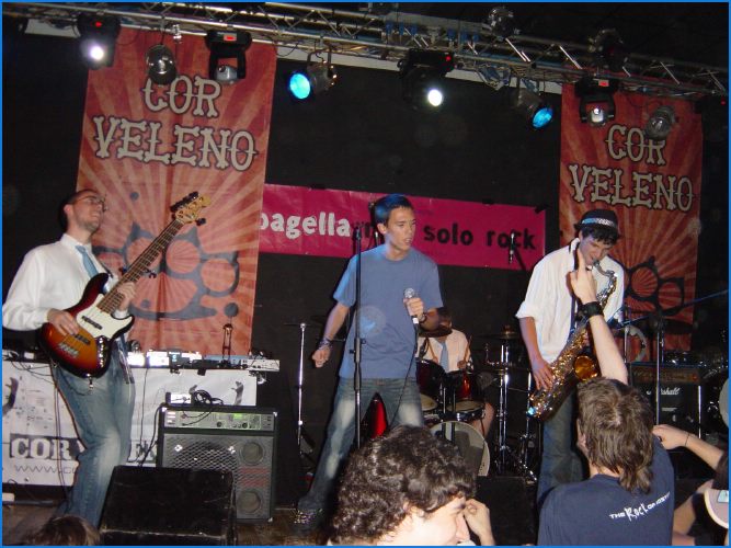 Pagella Non Solo Rock 2007 - Foto della finale 19.05.07