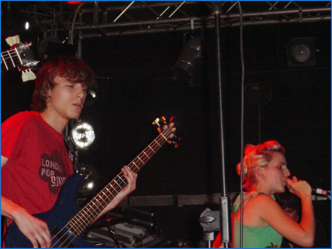 Pagella Non Solo Rock 2007 - Foto della finale 19.05.07