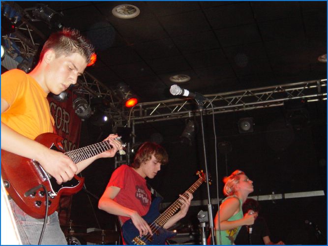 Pagella Non Solo Rock 2007 - Foto della finale 19.05.07